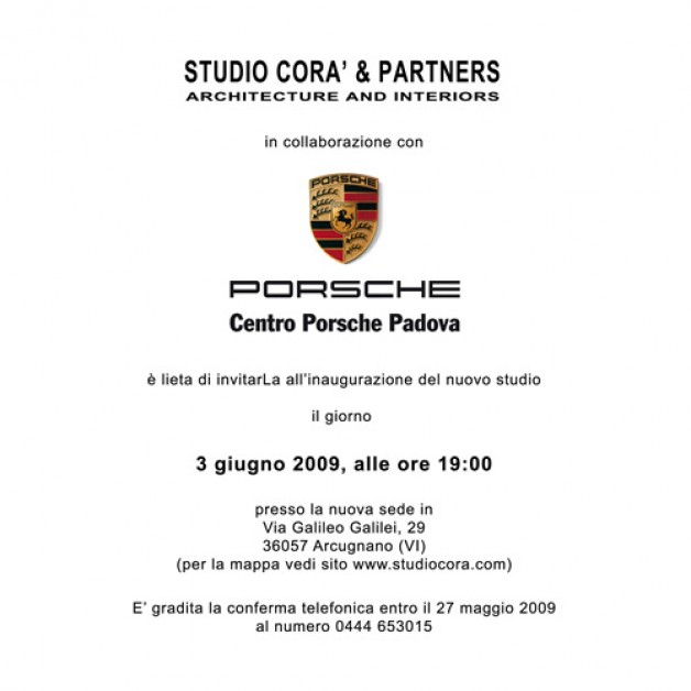 Inaugurazione Studio